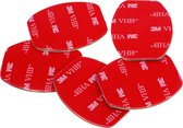 SportsCam Flat Mount stickers (5 stuks)