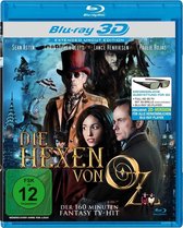 Die Hexen von Oz (Extended Uncut Edition) (3D Blu-ray)
