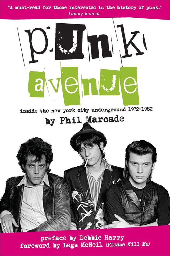 Punk Avenue - cover
