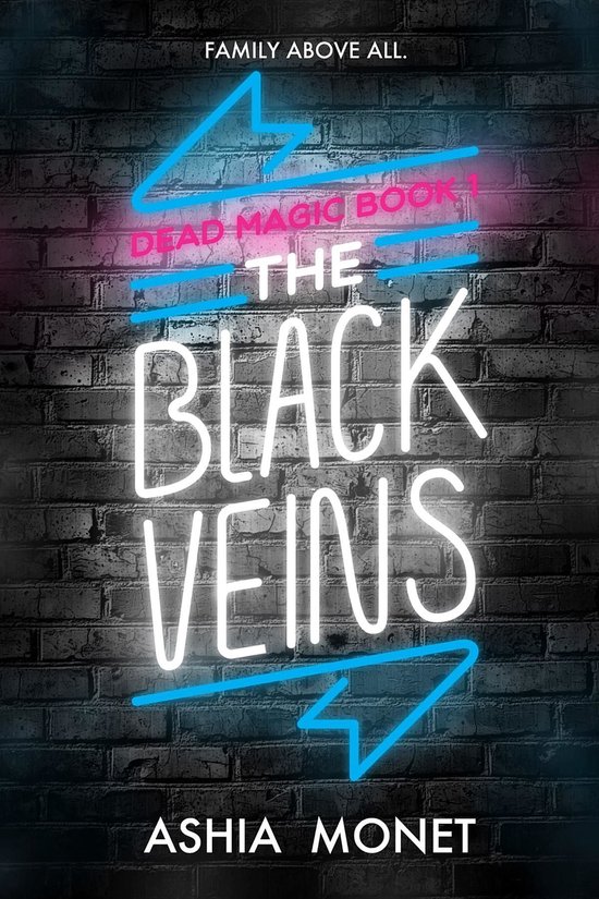 Dead Magic 1 - The Black Veins - cover