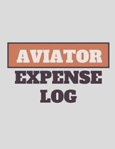 Aviator Expense Log