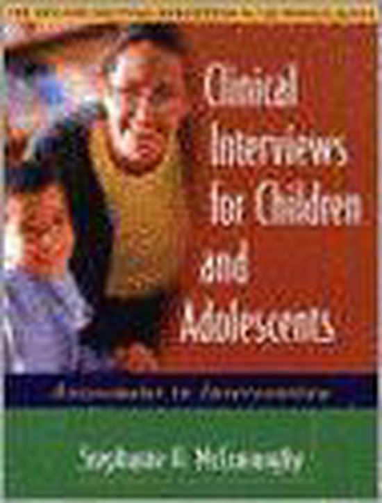 Clinical Interviews For Children And Adolescents - cover