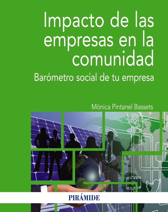Economía y Empresa - Impacto de las empresas en la comunida ... - cover