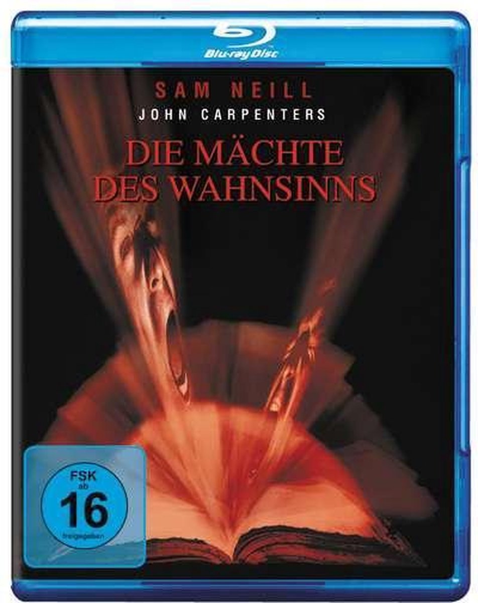 In the Mouth of Madness (1994) (Blu-ray)