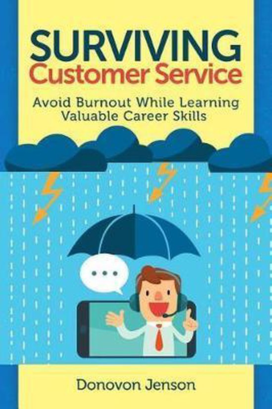 Surviving Customer Service - cover