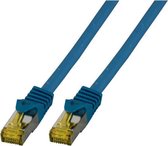 EFB Elektronik MK7001.2BL netwerkkabel 2 m Cat6a S/FTP (S-STP) Blauw