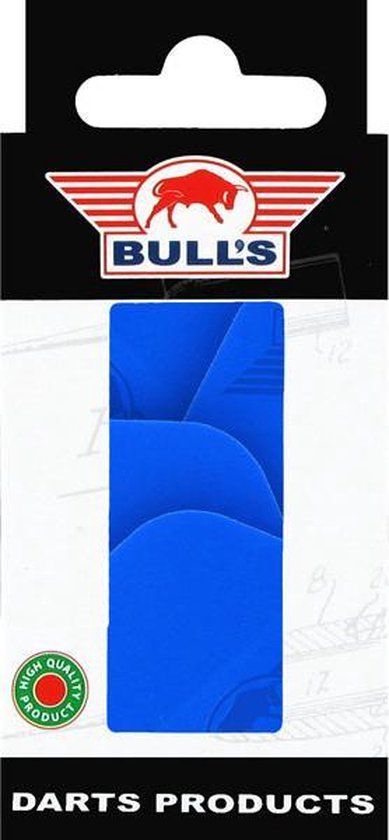 Thumbnail van een extra afbeelding van het spel BULL'S Polyna Standaard Flight blauw