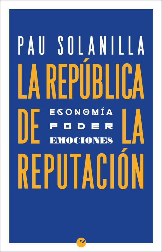La República de la reputación - cover