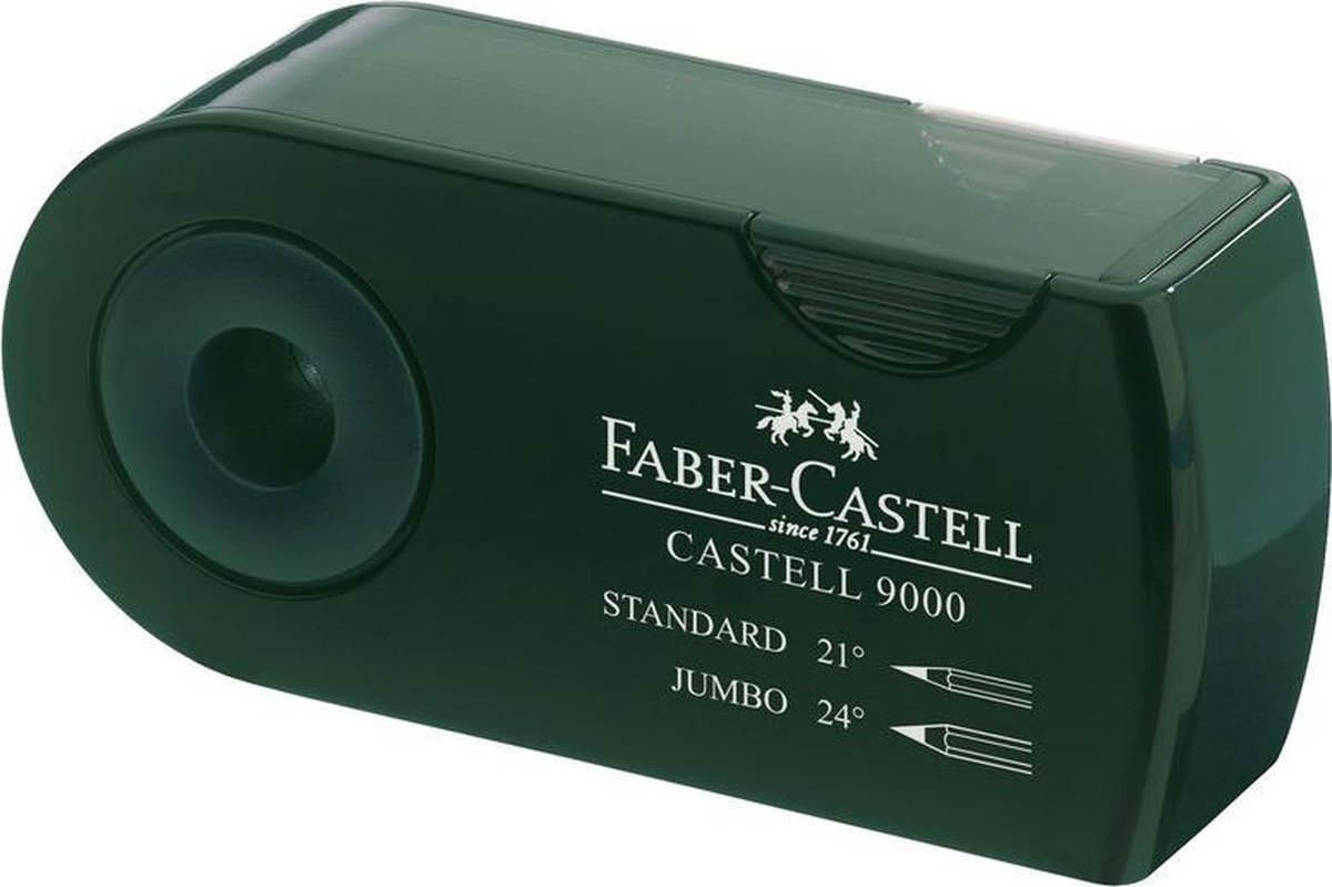 FABER CASTELL SLEEVE Taille-crayon 2 tailles