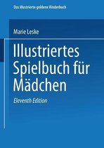 Illustriertes Spielbuch für Mädchen