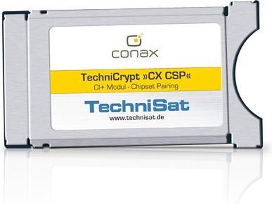 Technisat TechniCrypt CX Conax CI CAM Module tbv. KPN Digitenne | bol.com