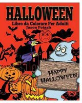Halloween Libro da Colorare Per Adulti