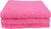 ARTG Towelzz® -  Handdoek - Rose - 50 x 100 cm - Set 10 stuks