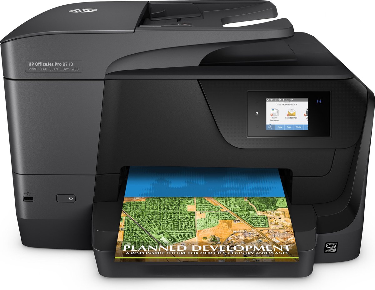 HP OfficeJet Pro 8710 - All-in-One Printer | bol.com