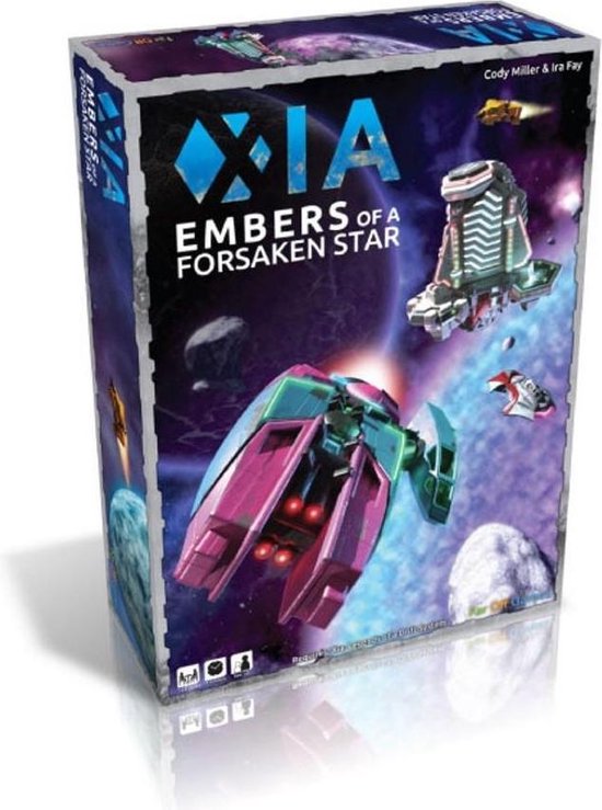 Afbeelding van het spel Xia: Embers of a Forsaken Star Expansion