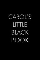 Carol's Little Black Book