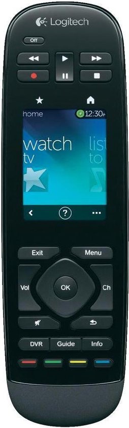 Logitech Harmony Touch - 15-in-1 afstandsbediening met touchscreen | bol.com