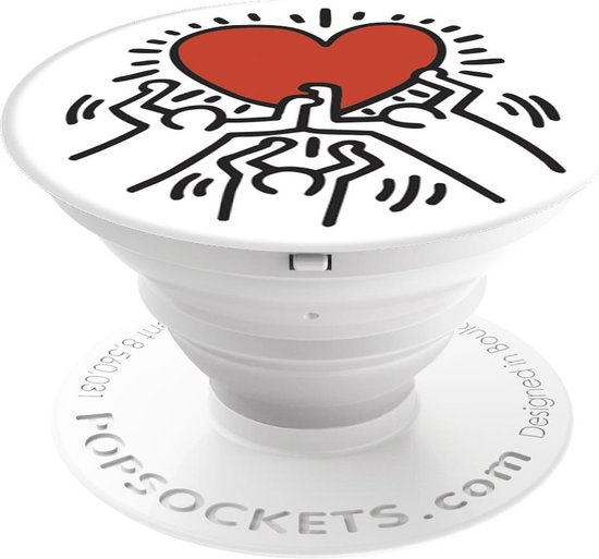 PopSockets Expanding Stand/Grip Holding A Heart