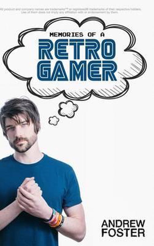 Memories Of A Retro Gamer - cover