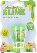 Nickelodeon SLIME 'Super Stretchy' Geel