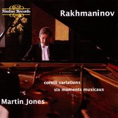 Jones - Rachmaninov: Corelli Variations, Mo (CD)