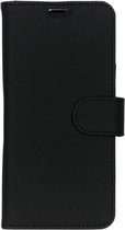 Samsung Galaxy S10 Hoesje Met Pasjeshouder - Accezz Wallet Softcase Bookcase - Zwart