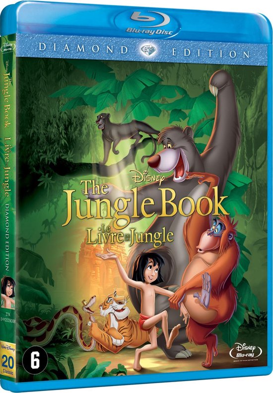 The Jungle Book (Diamond Edition) (Blu-ray) - 