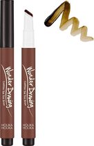 Holika Holika Wonder Drawing Cushion Tint Brow 02 Dark Brown