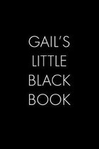 Gail's Little Black Book