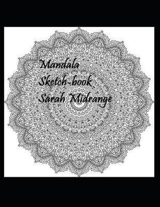Mandala Sketchbook, Sarah Midrange 9781075694226 Boeken