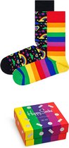 Happy Socks Pride edition Giftbox - Maat 41-46