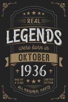 Real Legends were born in Oktober 1936