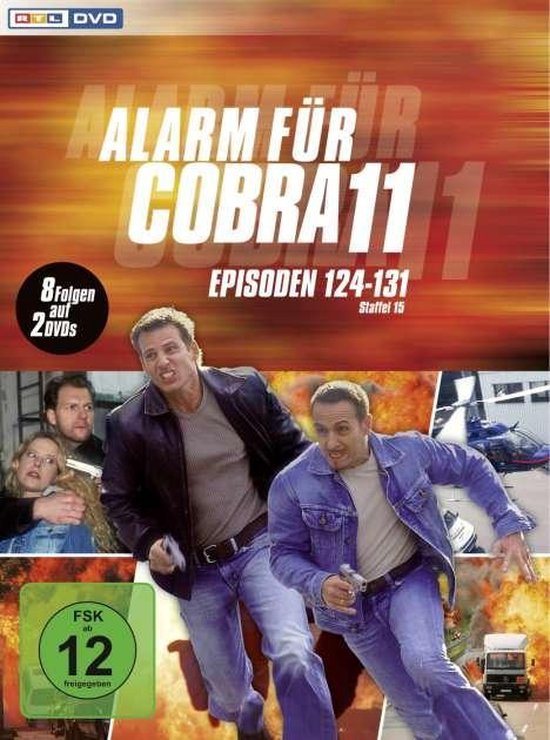Alarm für Cobra 11 - Staffel 15/2 DVD