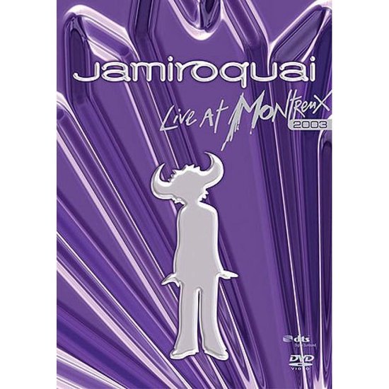 Cover van de film 'Jamiroquai - Live At Montreux 2003'