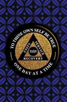 Unity Service Recovery. To Thine Own Self Be True 34