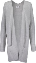 Blue Seven Dames Vest - Licht Grijs - Maat L