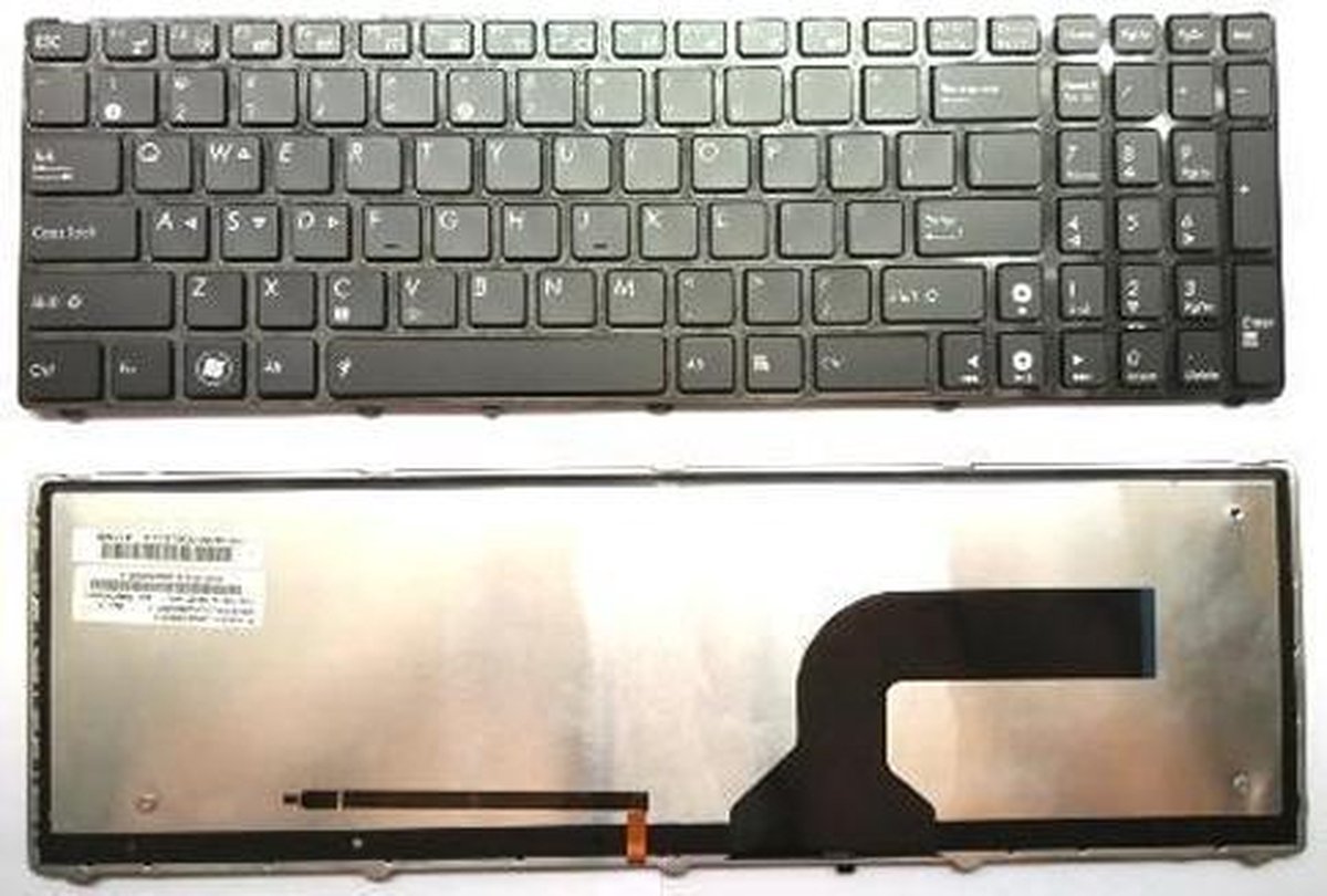Asus K52 / K62 / N61 / N71 / P52 US keyboard