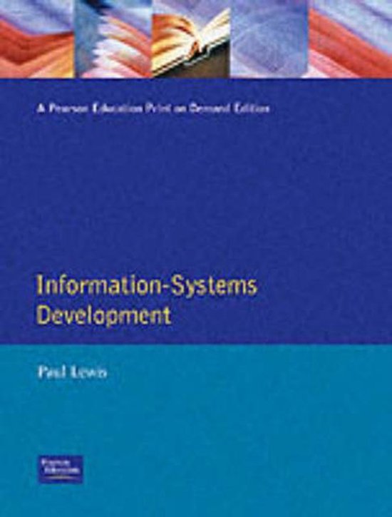 Information Systems Development - cover