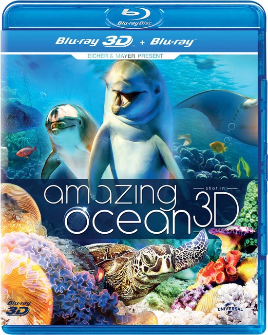 Cover van de film 'Amazing Ocean'