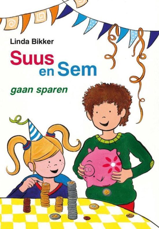Suus en Sem 1 - Suus en Sem gaan sparen - cover