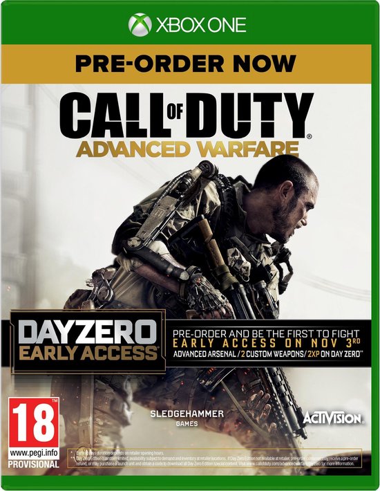 Call Of Duty - Advanced Warfare - Day Zero Edition - Xbox One