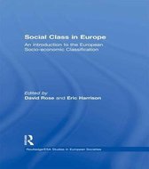 Studies in European Sociology - Social Class in Europe