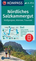 N√∂rdliches Salzkammergut Wolfgangsee Attersee Traunsee 1 50 000