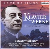 Rachmaninov: Famous Piano Pieces
