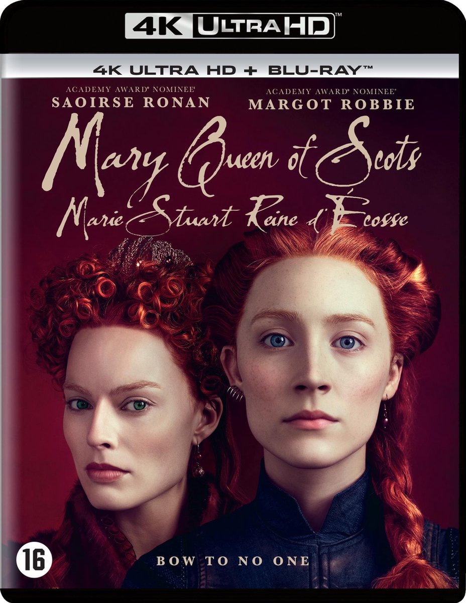 Mary Queen of Scots (4K Ultra HD Blu-ray)-
