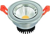 LED COB INBOUWSPOT Adjustable 7w 6000k