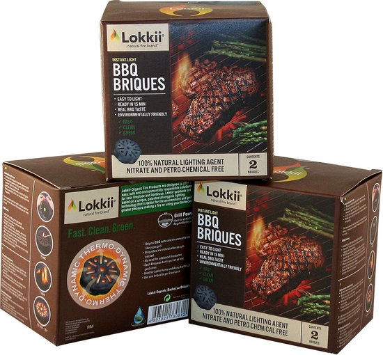 Lokkii bbq shop briquettes