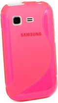 Samsung Galaxy Pocket 2 Silicone Case s-style hoesje Roze