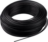 Profile VOB / VD-draad - zwart - 1,5mm² - 100 meter