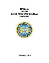 Manual of the Judge Advocate General (Jagman)